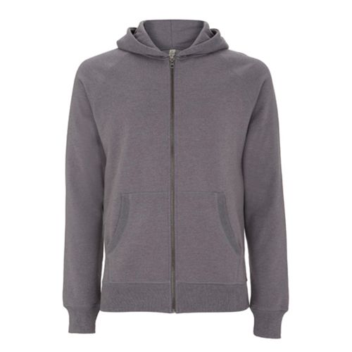 Recycled zip-up hoodie unisex - Image 4